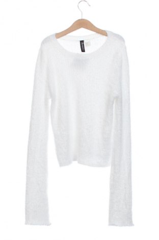 Damenpullover H&M Divided, Größe XS, Farbe Weiß, Preis 7,99 €
