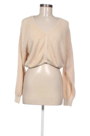 Dámsky pulóver H&M Divided, Veľkosť S, Farba Béžová, Cena  8,95 €