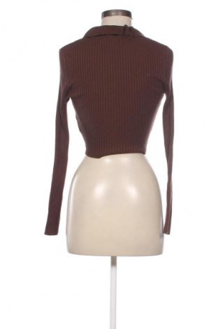 Pulover de femei H&M Divided, Mărime S, Culoare Maro, Preț 47,99 Lei