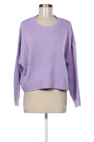 Dámsky pulóver H&M Divided, Veľkosť XL, Farba Fialová, Cena  7,95 €