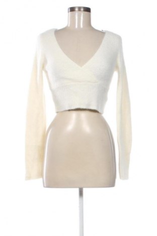 Dámsky pulóver H&M Divided, Veľkosť S, Farba Biela, Cena  8,95 €