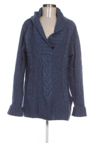 Dámský svetr H&M L.O.G.G., Velikost XL, Barva Modrá, Cena  219,00 Kč
