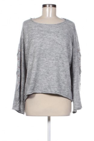 Γυναικείο πουλόβερ H&M L.O.G.G., Μέγεθος M, Χρώμα Γκρί, Τιμή 9,99 €