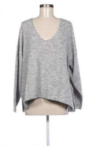Γυναικείο πουλόβερ H&M L.O.G.G., Μέγεθος XXL, Χρώμα Γκρί, Τιμή 9,99 €