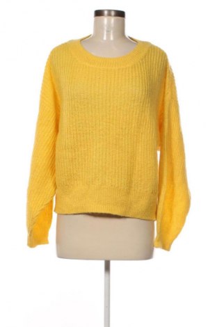 Γυναικείο πουλόβερ H&M L.O.G.G., Μέγεθος S, Χρώμα Κίτρινο, Τιμή 9,99 €