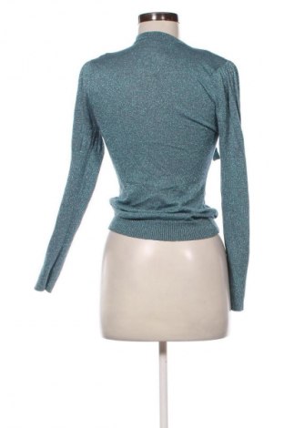 Damski sweter Hfn, Rozmiar M, Kolor Niebieski, Cena 35,99 zł