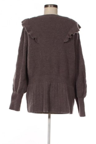 Damski sweter Himmelblau by Lola Paltinger, Rozmiar L, Kolor Szary, Cena 67,99 zł
