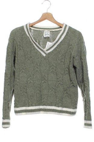 Pulover de femei Hippie Rose, Mărime XS, Culoare Verde, Preț 38,99 Lei