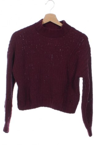 Γυναικείο πουλόβερ Hollister, Μέγεθος XS, Χρώμα Βιολετί, Τιμή 13,99 €