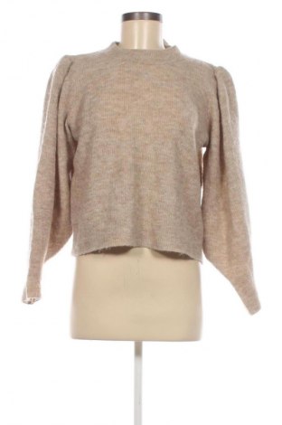 Damski sweter Ichi, Rozmiar M, Kolor Beżowy, Cena 67,99 zł