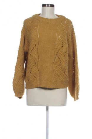 Damenpullover Ichi, Größe M, Farbe Gelb, Preis 10,99 €