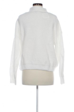 Damski sweter JustFashionNow, Rozmiar S, Kolor Biały, Cena 48,99 zł