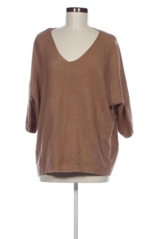 Damski sweter Kapalua, Rozmiar XXL, Kolor Brązowy, Cena 76,99 zł