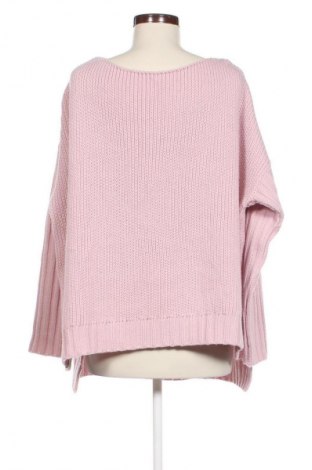 Дамски пуловер Knit Factory, Размер S, Цвят Розов, Цена 19,99 лв.