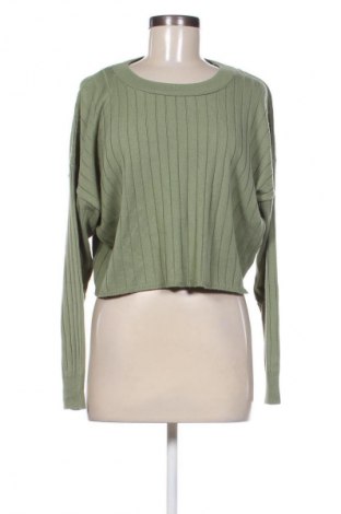 Pulover de femei LC Waikiki, Mărime L, Culoare Verde, Preț 78,99 Lei