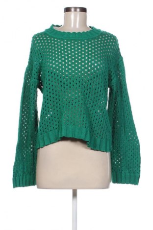 Γυναικείο πουλόβερ Ladies Fashion, Μέγεθος L, Χρώμα Πράσινο, Τιμή 6,99 €