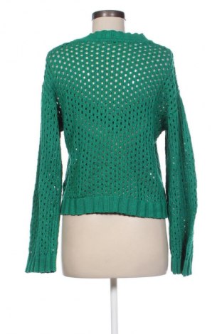 Γυναικείο πουλόβερ Ladies Fashion, Μέγεθος L, Χρώμα Πράσινο, Τιμή 6,99 €