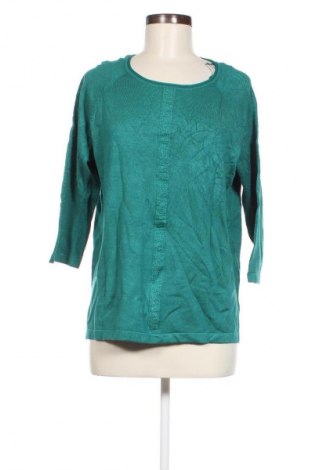 Damski sweter Laura Torelli, Rozmiar M, Kolor Zielony, Cena 48,99 zł