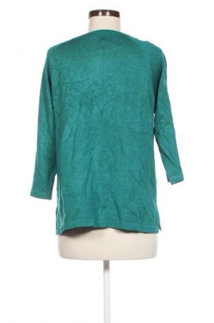 Damski sweter Laura Torelli, Rozmiar M, Kolor Zielony, Cena 48,99 zł