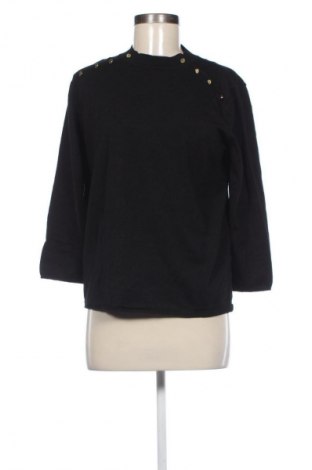 Damski sweter Laura Torelli, Rozmiar M, Kolor Czarny, Cena 48,99 zł