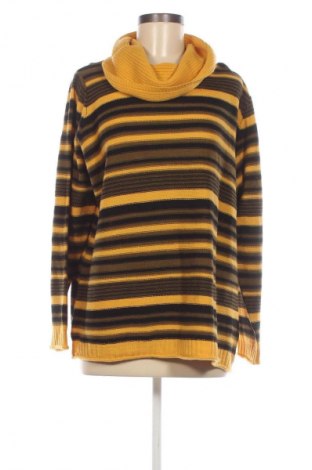 Damski sweter Laura Torelli, Rozmiar XL, Kolor Kolorowy, Cena 28,99 zł