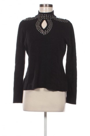 Damski sweter Laura Torelli, Rozmiar L, Kolor Czarny, Cena 28,99 zł