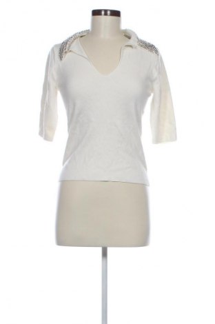 Damski sweter Liu Jo, Rozmiar L, Kolor Biały, Cena 381,99 zł