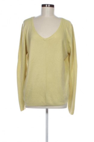 Damski sweter Love Knitwear, Rozmiar XL, Kolor Żółty, Cena 53,99 zł