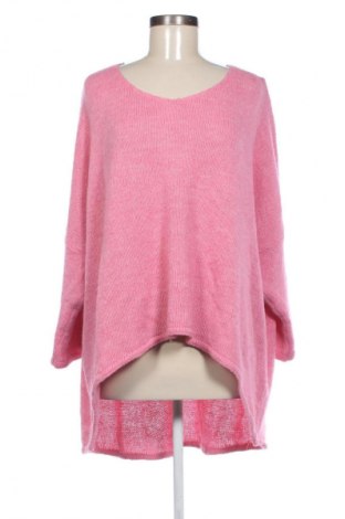 Damski sweter Made In Italy, Rozmiar XL, Kolor Różowy, Cena 48,99 zł
