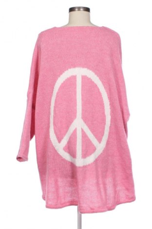 Damski sweter Made In Italy, Rozmiar XL, Kolor Różowy, Cena 48,99 zł