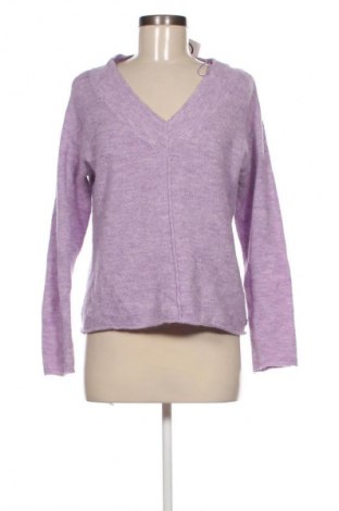Damski sweter Melting Stockholm, Rozmiar M, Kolor Fioletowy, Cena 67,99 zł