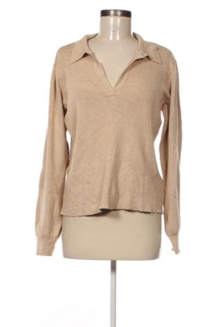 Damski sweter Minus, Rozmiar XL, Kolor Beżowy, Cena 102,99 zł