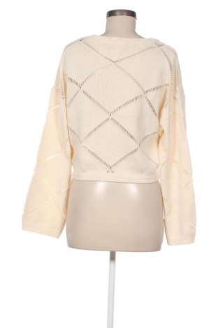 Damski sweter Noisy May, Rozmiar L, Kolor ecru, Cena 67,99 zł