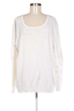 Damski sweter Pfeffinger, Rozmiar XXL, Kolor Biały, Cena 48,99 zł