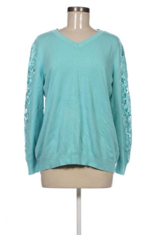 Pulover de femei Pfeffinger, Mărime XL, Culoare Albastru, Preț 42,99 Lei