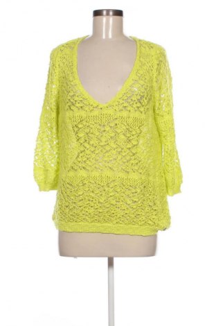 Damski sweter Q/S by S.Oliver, Rozmiar L, Kolor Zielony, Cena 38,99 zł