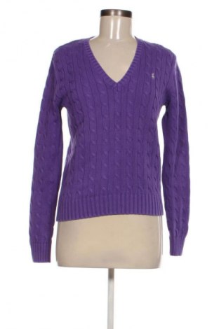 Női pulóver Ralph Lauren Sport, Méret L, Szín Lila, Ár 55 479 Ft