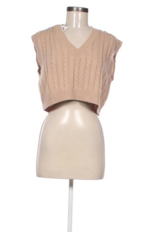 Damski sweter SHEIN, Rozmiar S, Kolor Beżowy, Cena 24,99 zł