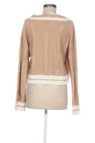 Pulover de femei SHEIN, Mărime M, Culoare Bej, Preț 47,99 Lei