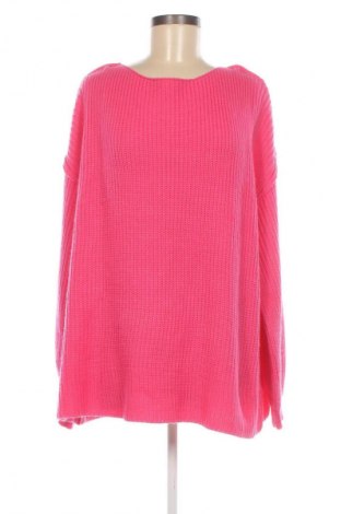 Pulover de femei SHEIN, Mărime 3XL, Culoare Roz, Preț 94,99 Lei