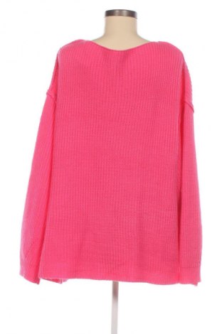 Pulover de femei SHEIN, Mărime 3XL, Culoare Roz, Preț 94,99 Lei
