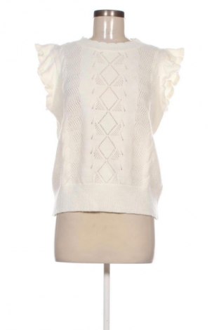 Pulover de femei SHEIN, Mărime L, Culoare Alb, Preț 44,99 Lei