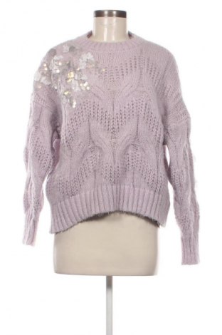 Pulover de femei SHEIN, Mărime M, Culoare Mov, Preț 44,99 Lei
