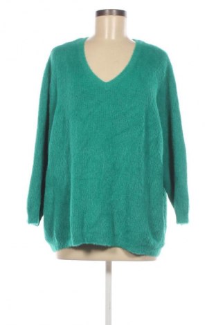 Damenpullover Samoon, Größe M, Farbe Grün, Preis 10,99 €