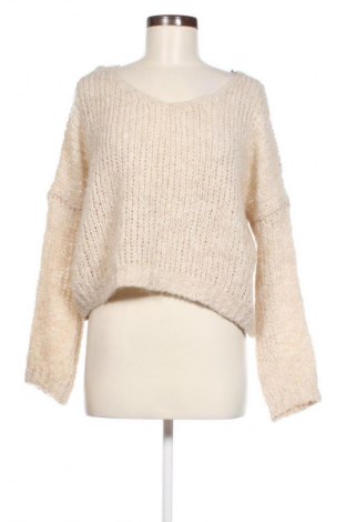 Damenpullover Simple, Größe S, Farbe Beige, Preis 20,99 €