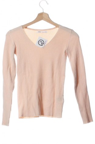 Pulover de femei Sinsay, Mărime XXS, Culoare Ecru, Preț 39,99 Lei