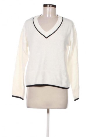 Pulover de femei Sinsay, Mărime S, Culoare Alb, Preț 39,99 Lei