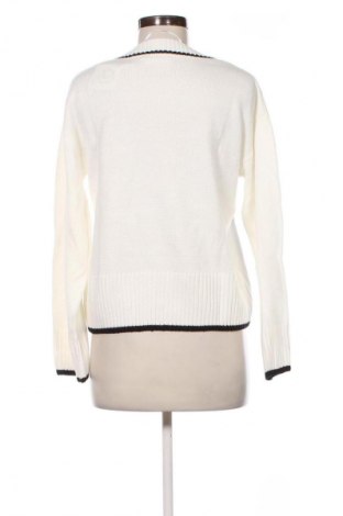 Pulover de femei Sinsay, Mărime S, Culoare Alb, Preț 39,99 Lei