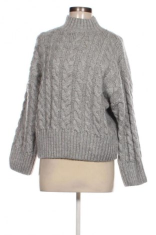 Damenpullover Stradivarius, Größe L, Farbe Grau, Preis 9,99 €