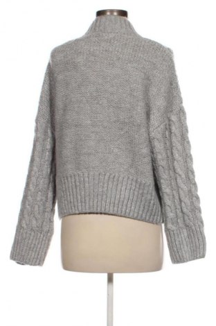 Damenpullover Stradivarius, Größe L, Farbe Grau, Preis 9,99 €